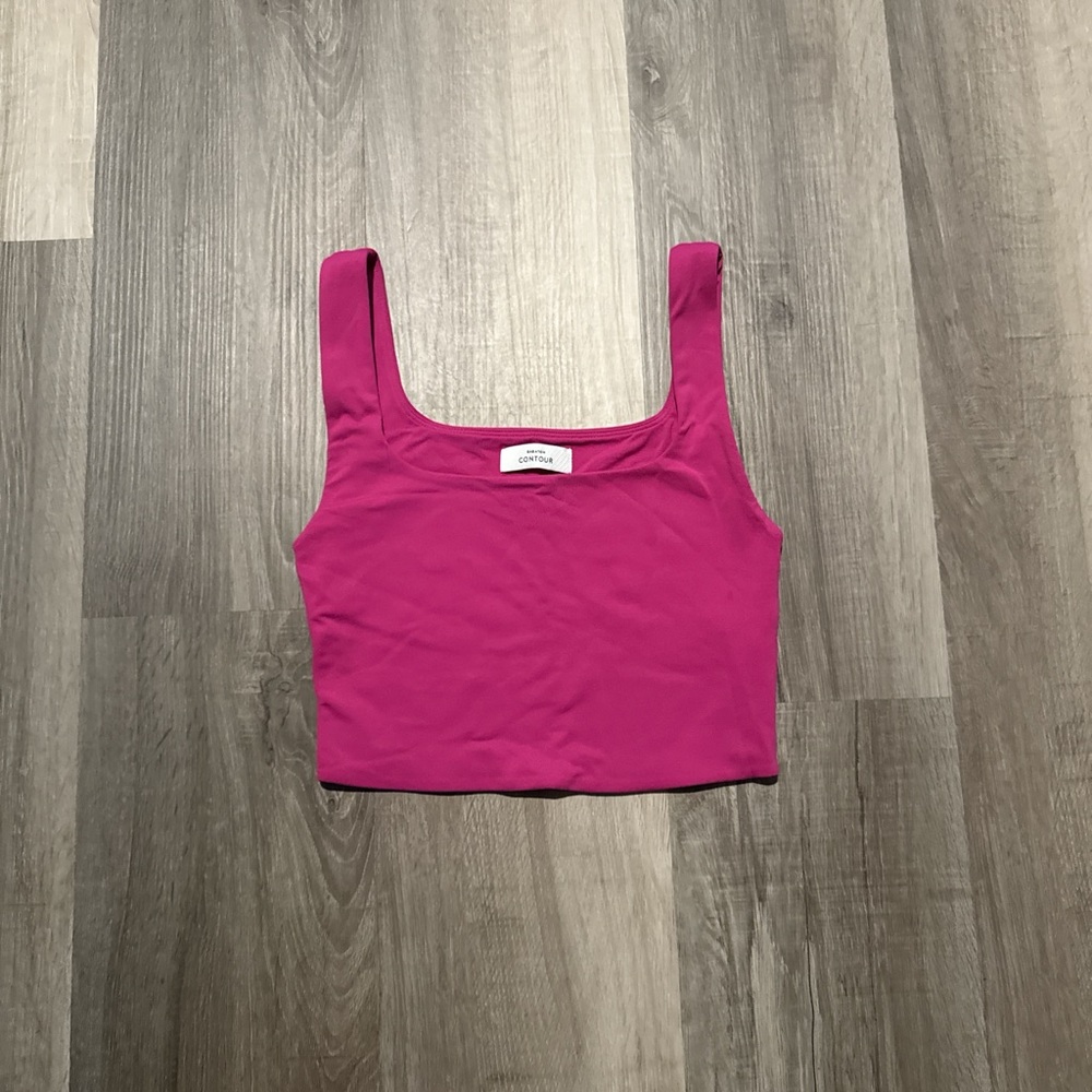 Babaton Fuchsia Crop Top